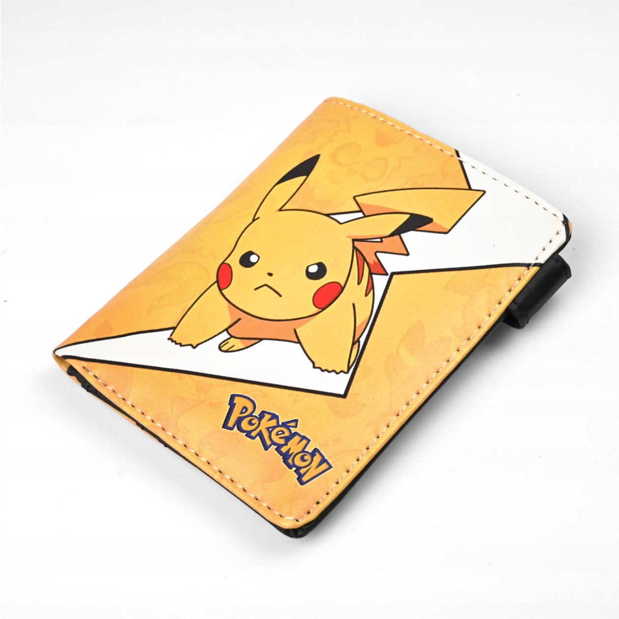 Pikachu | 13 cm | Eko-Skóra | Portfel | Pokemon