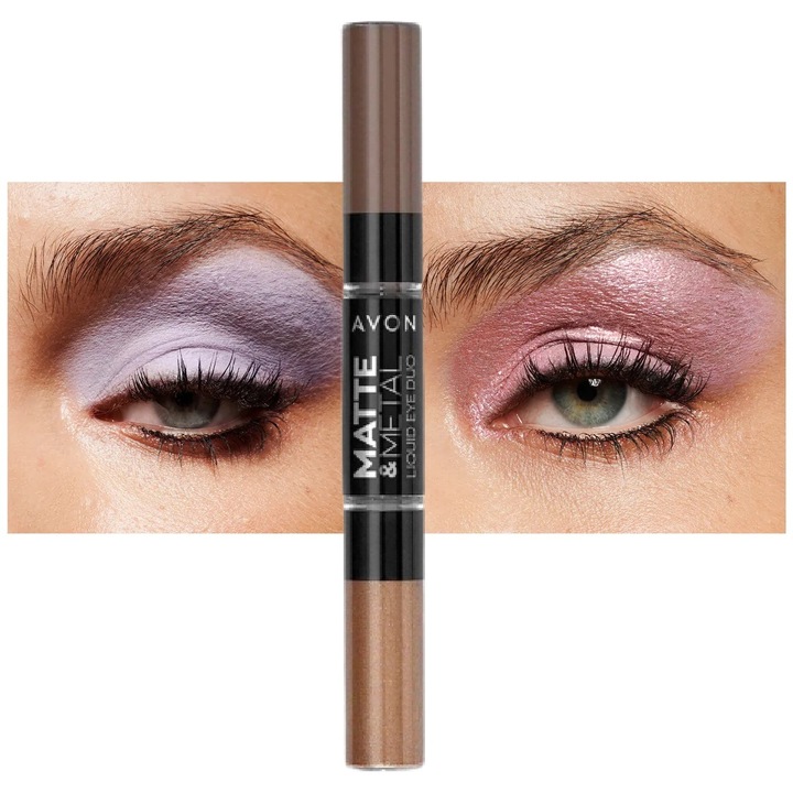 

Avon Podwójny Cień Do Powiek Lilac Sparkle
