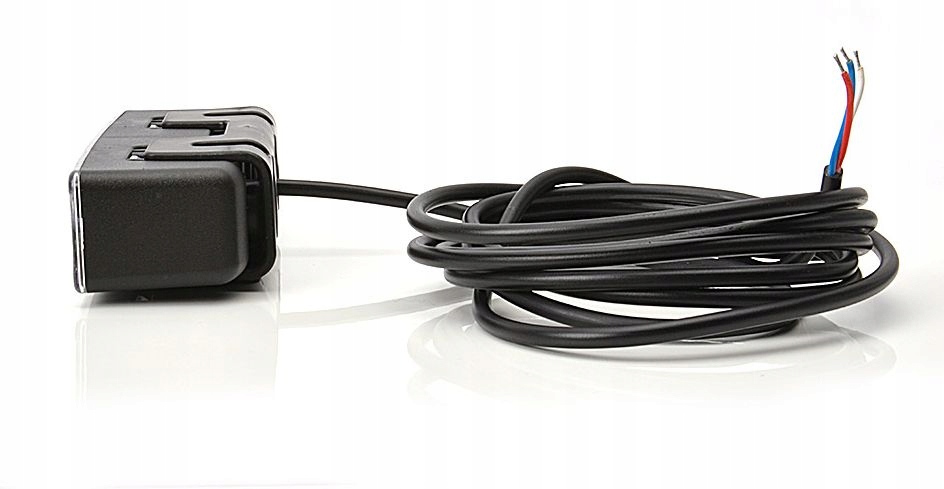 Lampa Przeciwmgielna i Cofania LED czerwona biała Tylna Przyczepy Wsteczna Producent części WAŚ