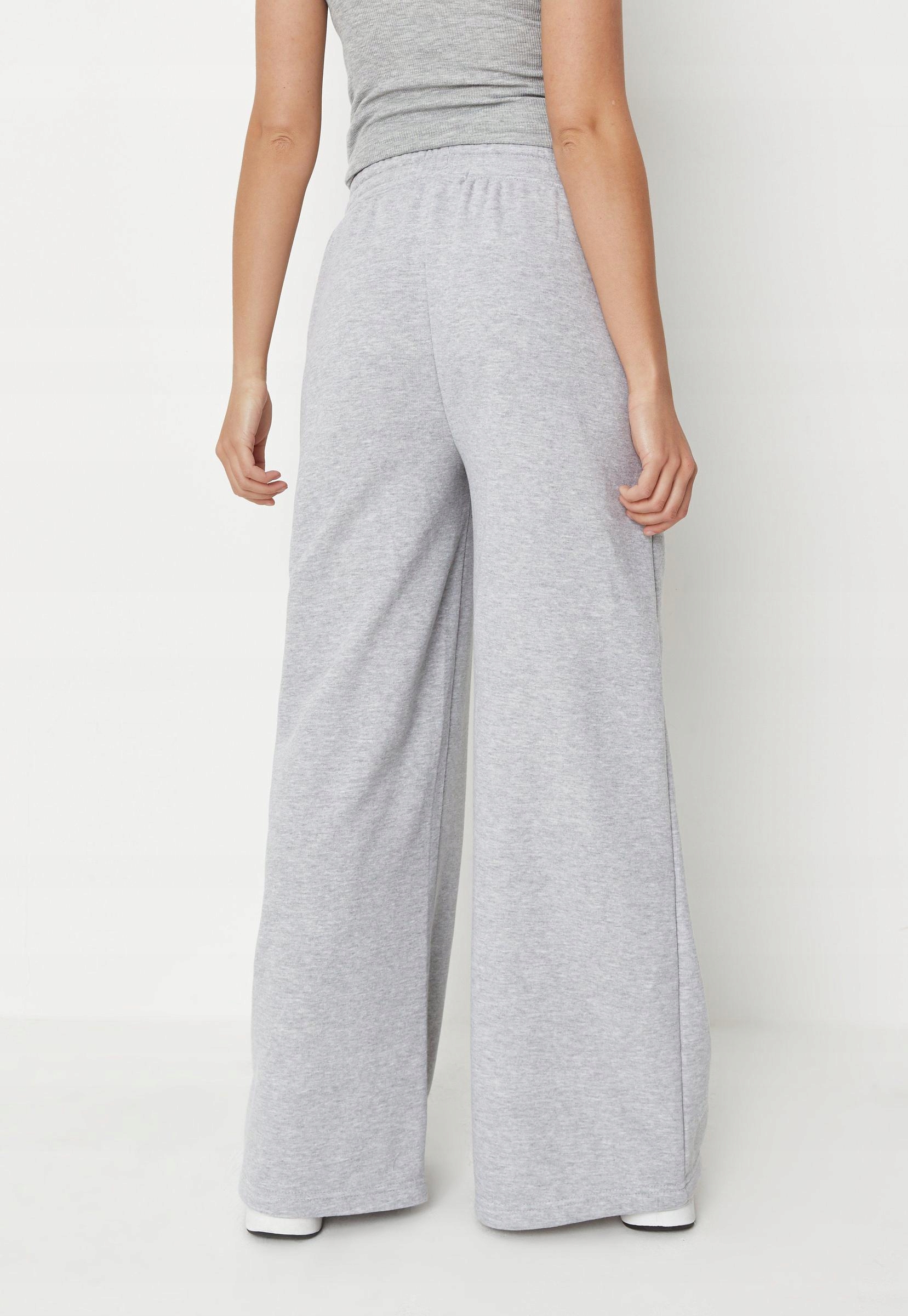 1J 23 MISSGUIDED SPODNIE JOGGERSY SZARE 38 Marka Missguided