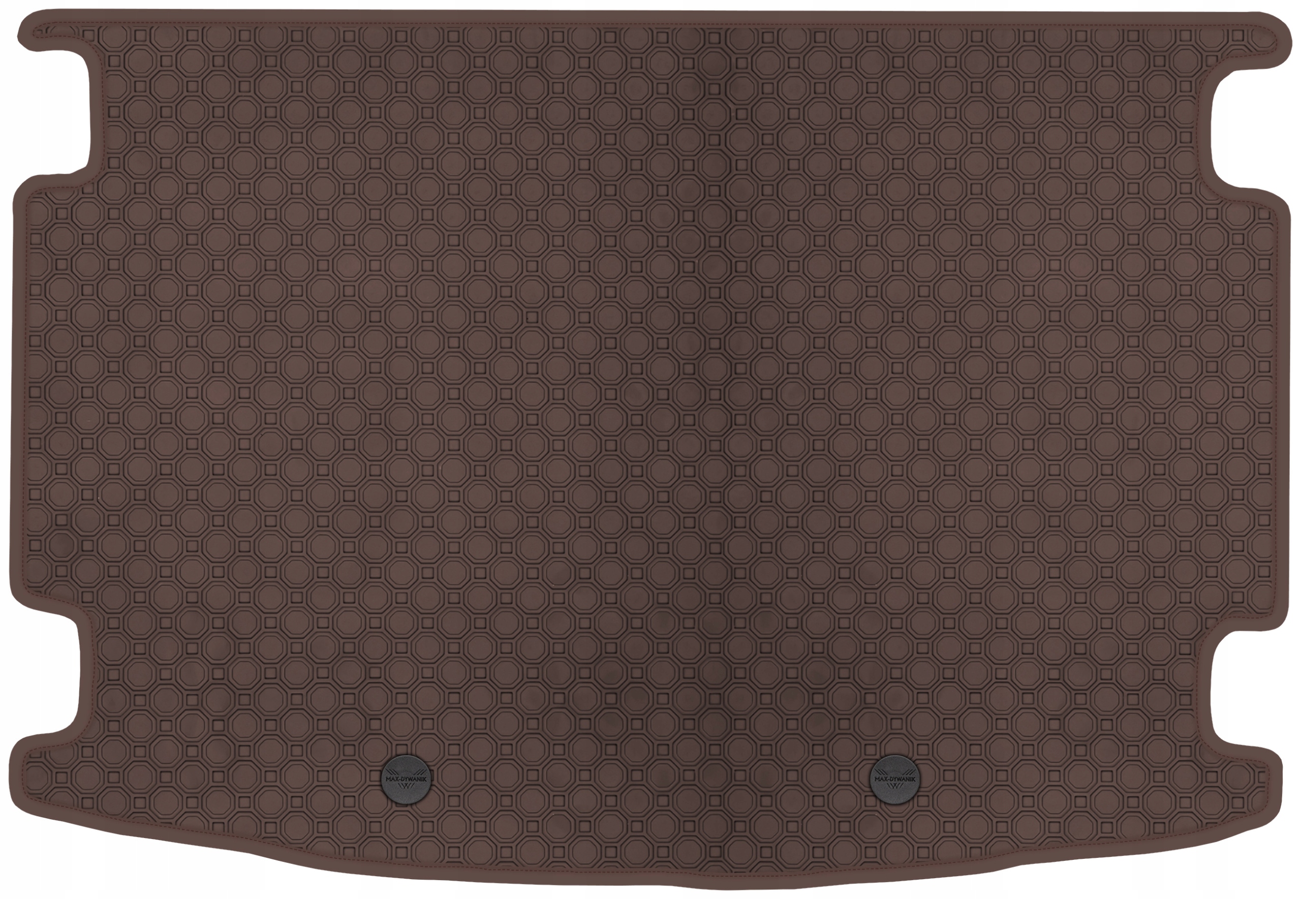 Audi A2 Hatchback 1999-2005 Vložka do zavazadlového prostoru Primeliner Hnědá