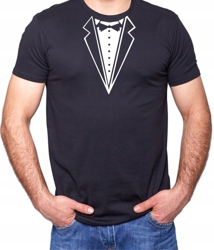 ŚMIESZNE KOSZULKI WIECZÓR KAWALERSKI PREZENT FRAK