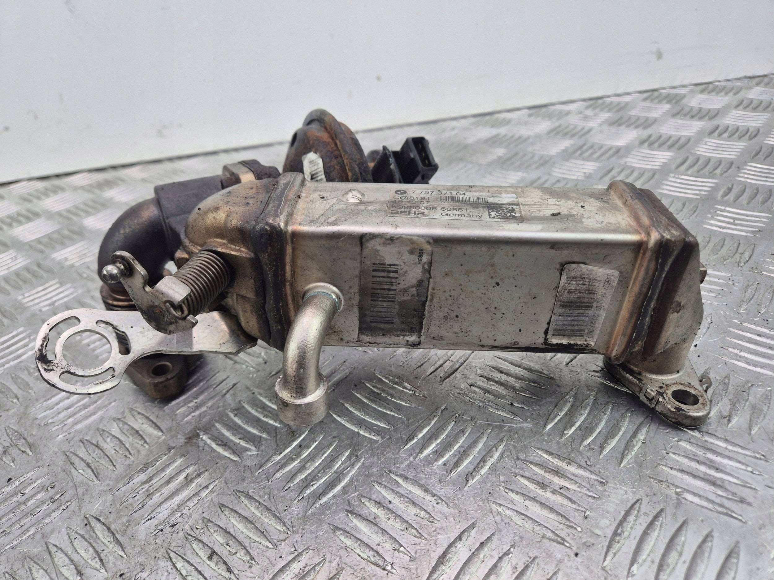 BMW 5 E60 E61 520d radiatore / raffreddatore EGR 7797371 N47D20A
