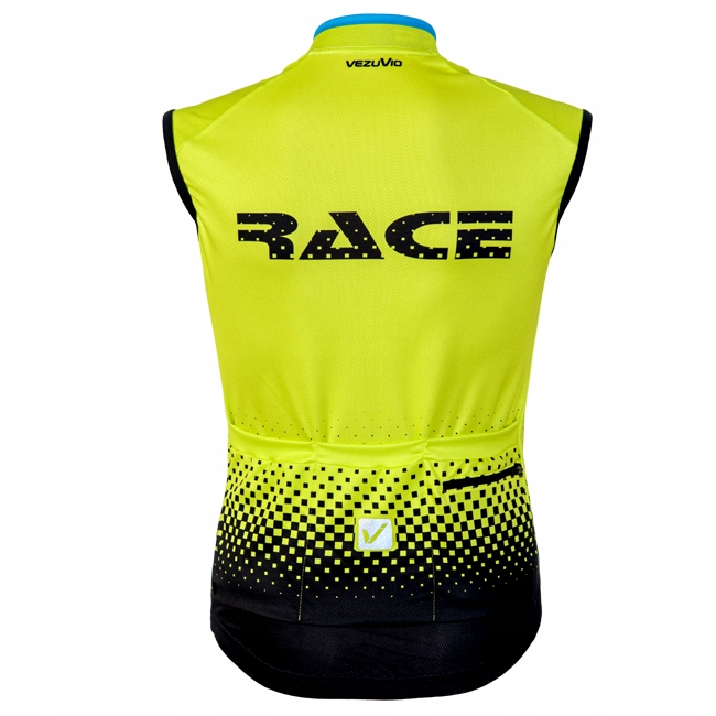 Koszulka bez rękawów Race Fluo rozmiar XXXL Rękaw bez rękawów
