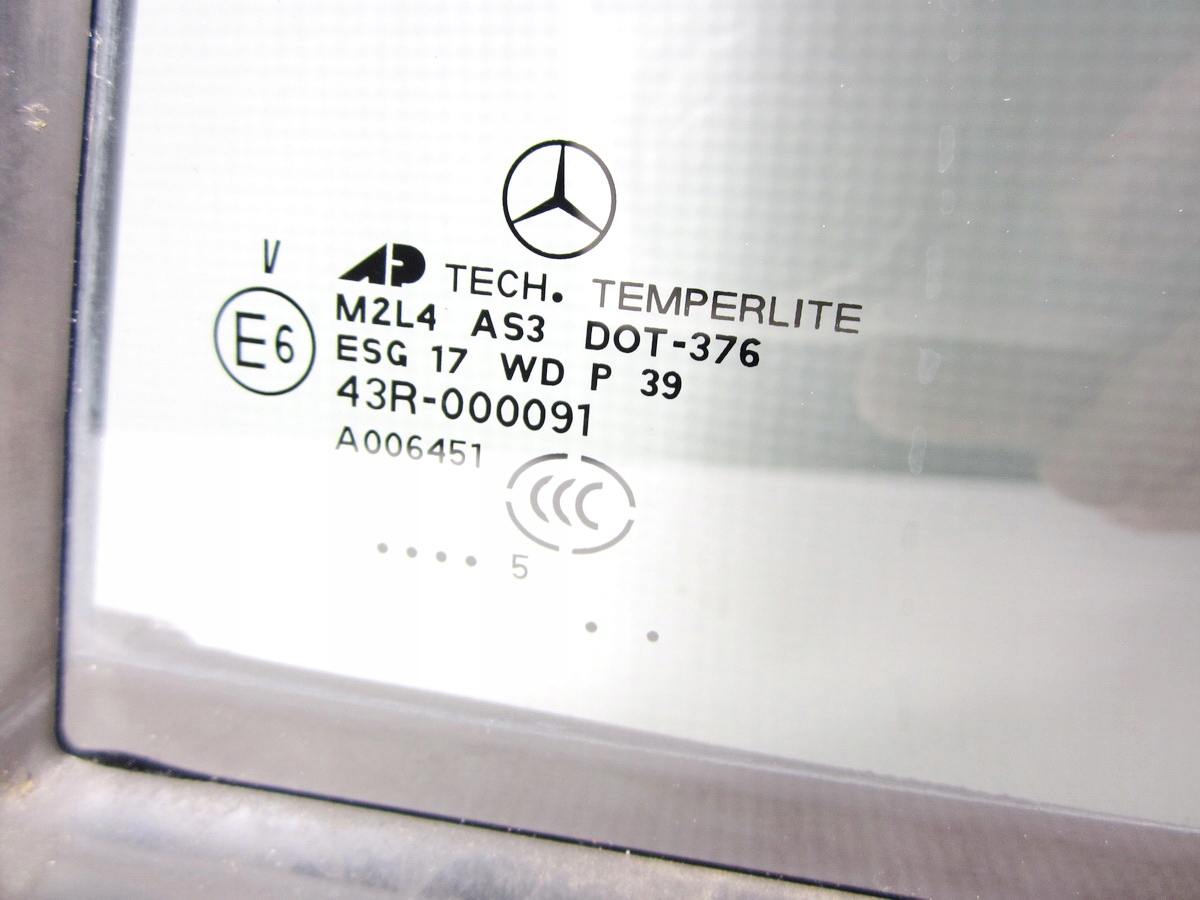 window door rear rear part left Mercedes ML W164
