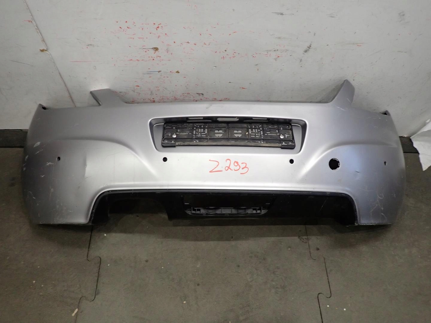 bumper rear part rear PEUGEOT RCZ 374496693