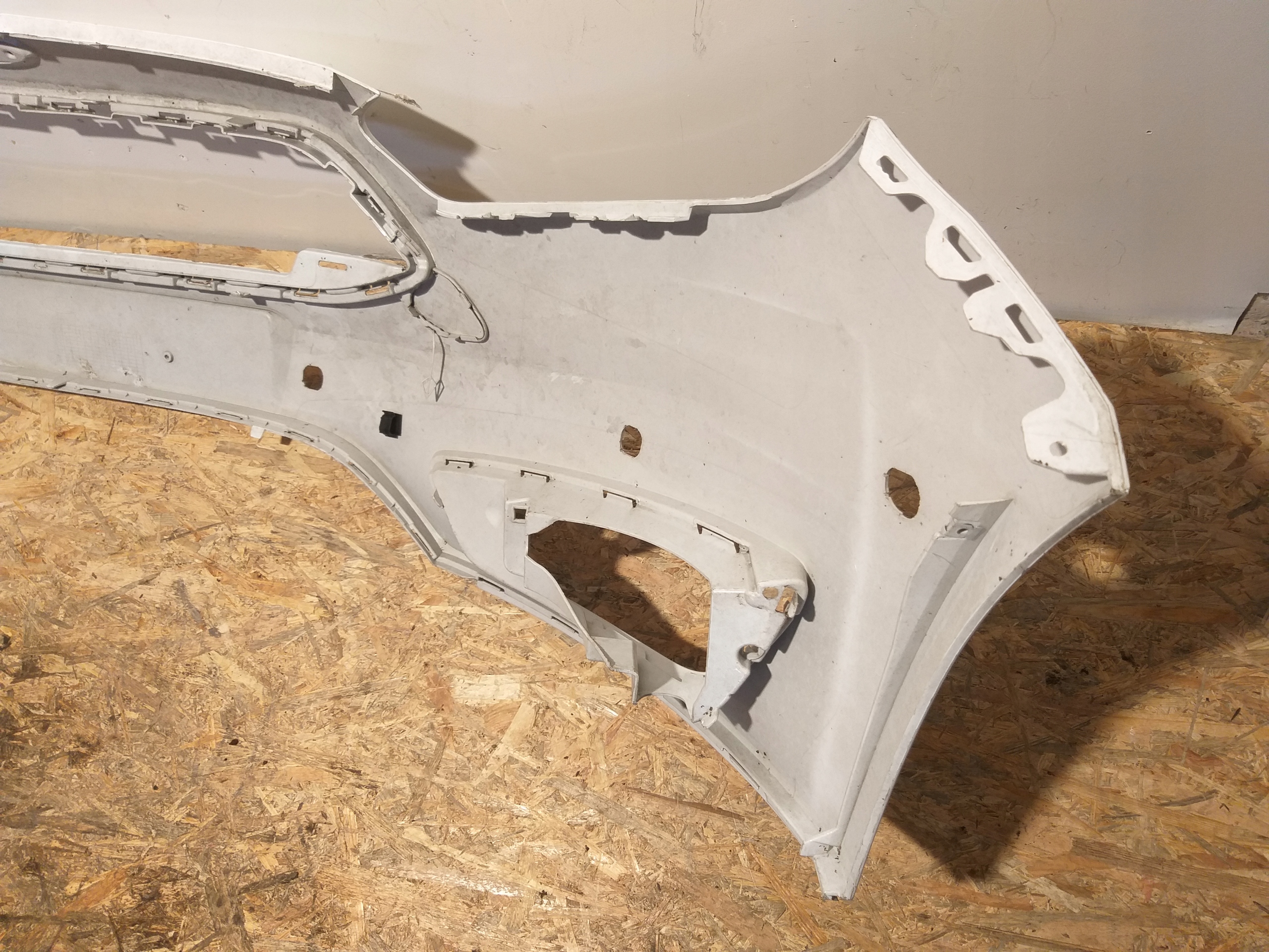 bumper front Ford Focus MK3 Lift F1EB17757AJ