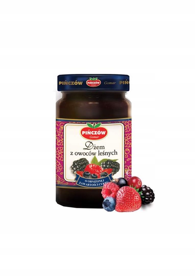 Levně 5x Pińów Džem z lesních plodů 280 g