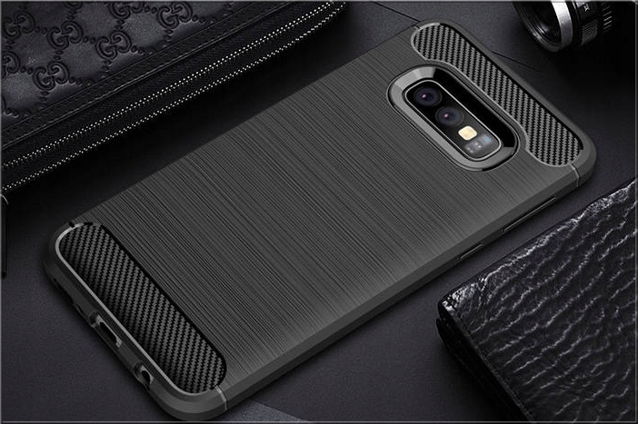 ETUI DO SAMSUNG S10E CARBON CASE SLIM Dedykowana marka Samsung