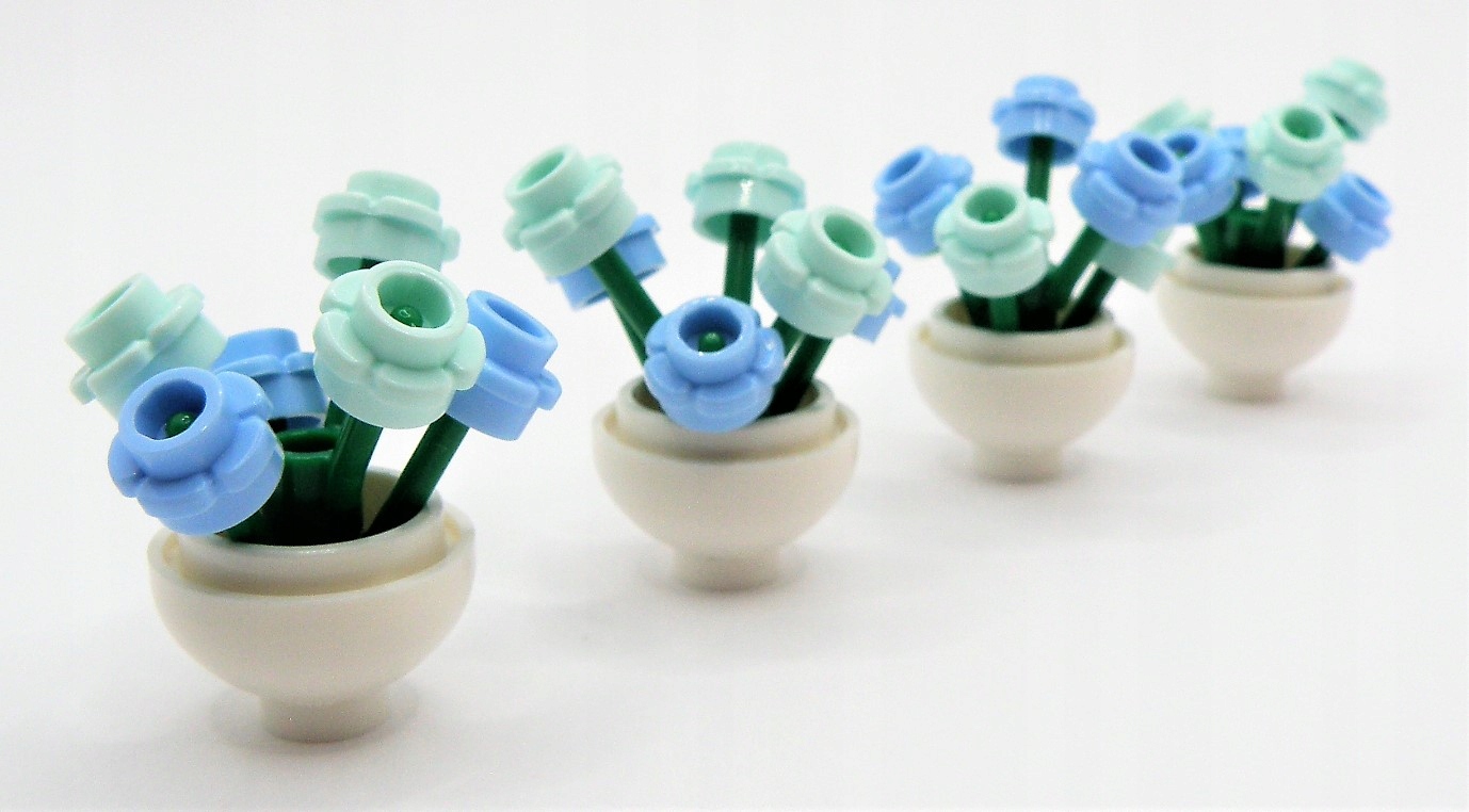 

Lego kwiatek doniczka 1szt 24866 24855 15395 ZS244