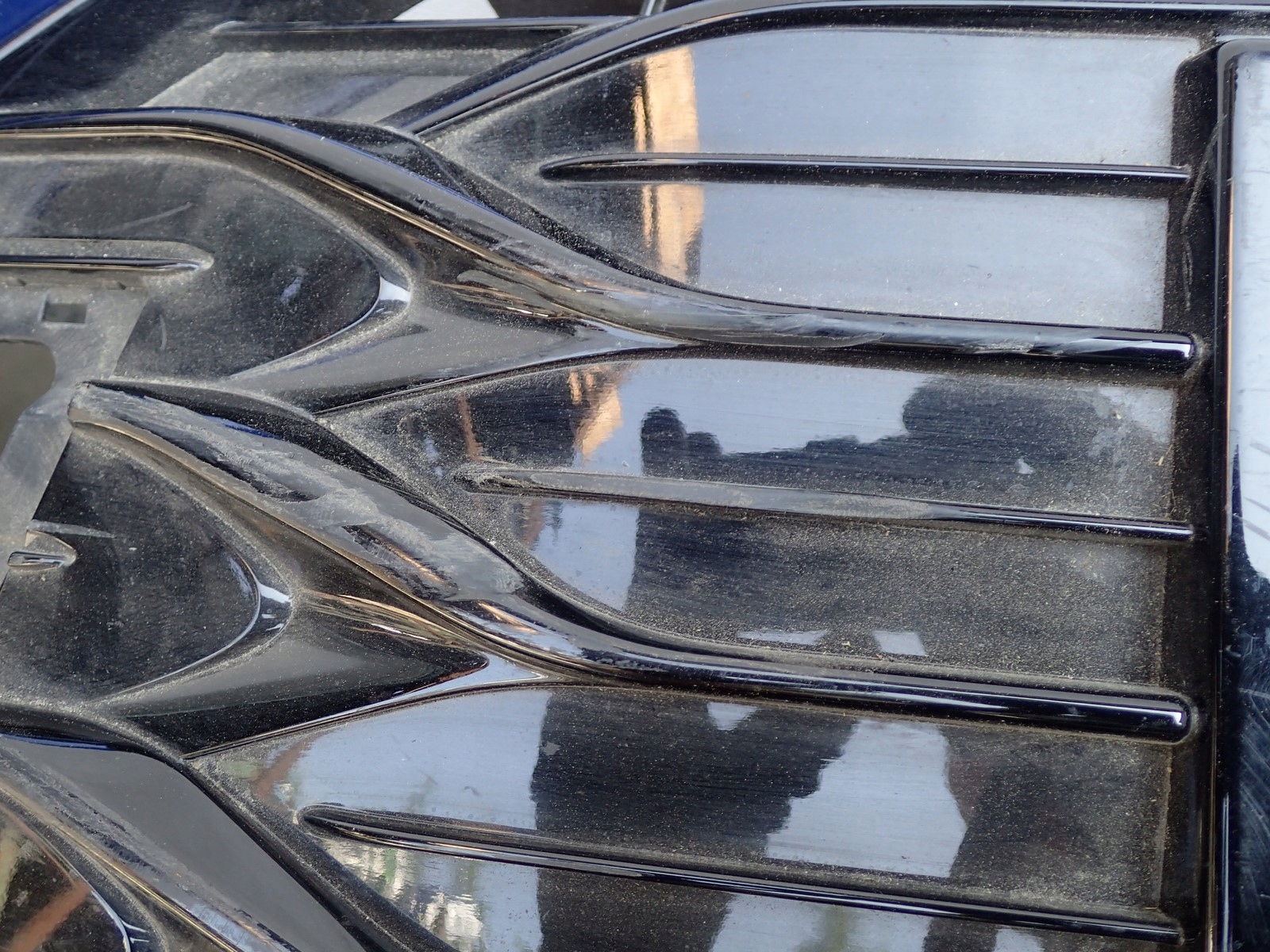 bumper front front TOYOTA YARIS 3 III LIFT 17