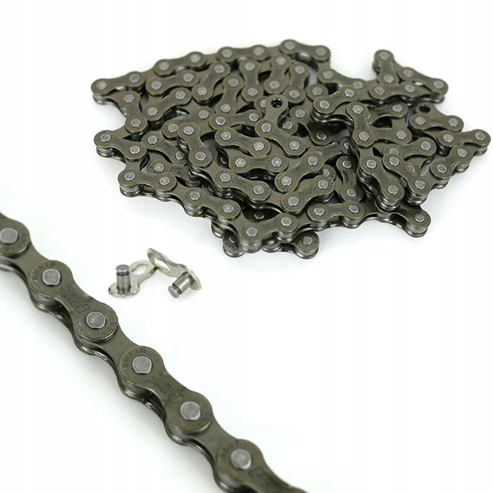 

Łańcuch rowerowy 7 rz. 116 ogniw 1/2 x 3/32 7,1 mm