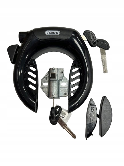Zapięcie blokada tylnego koła Abus Pro Shield 5850 zamek Shimano Steps