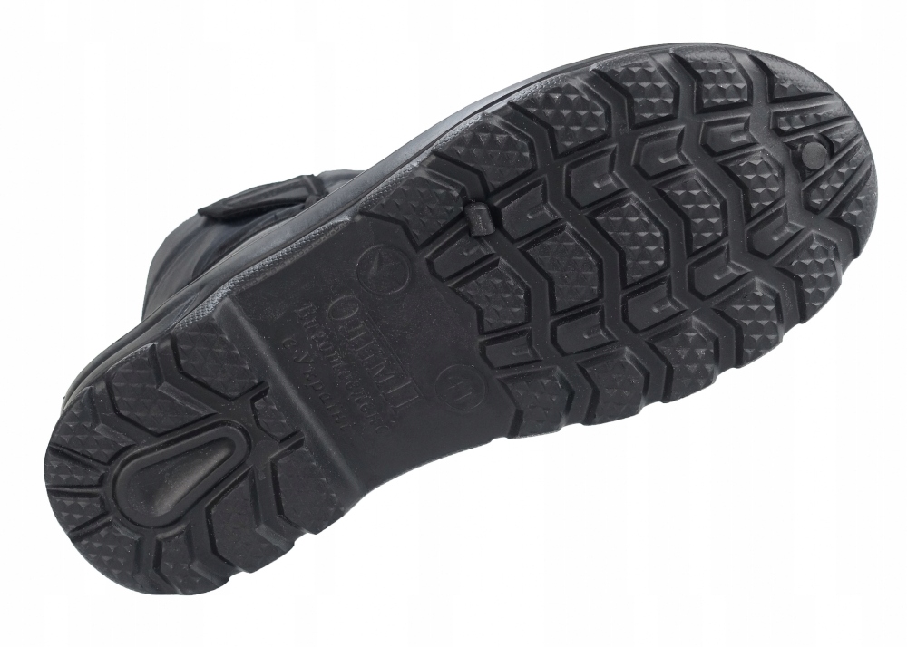 ŚNIEGOWCE MESKIE ZIMOWE KALOSZE KOZAKI OCIEPLANE Rozmiar 41