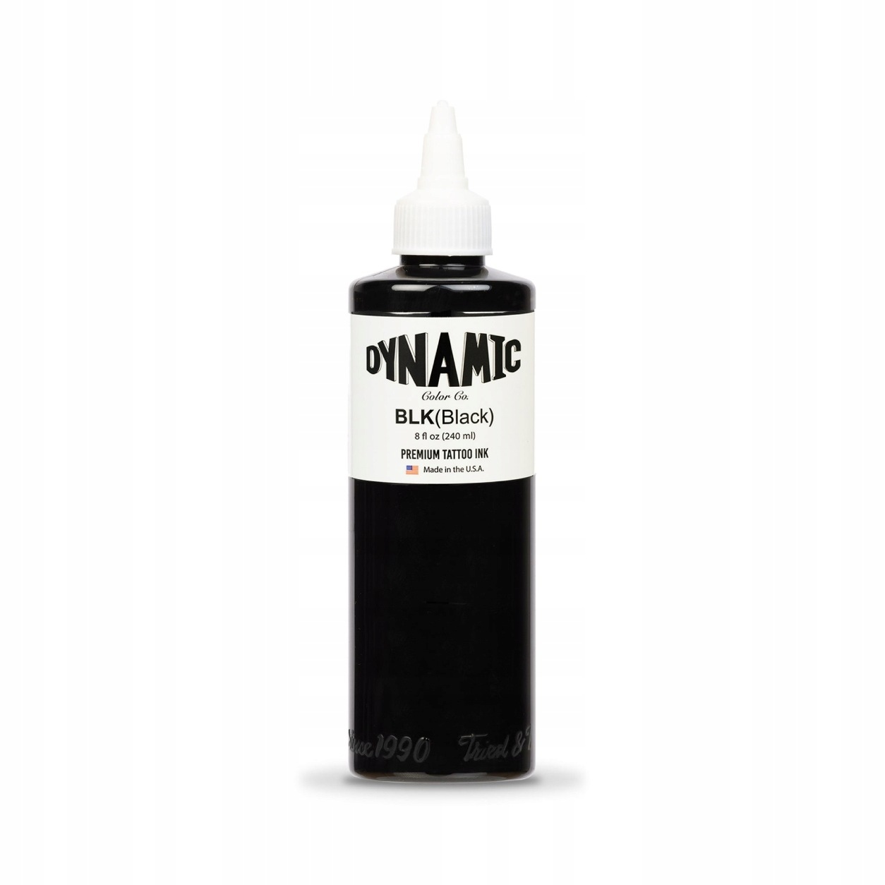 Dynamic Black Ink Blk 240 ml – černý inkoust na tetování Original Usa