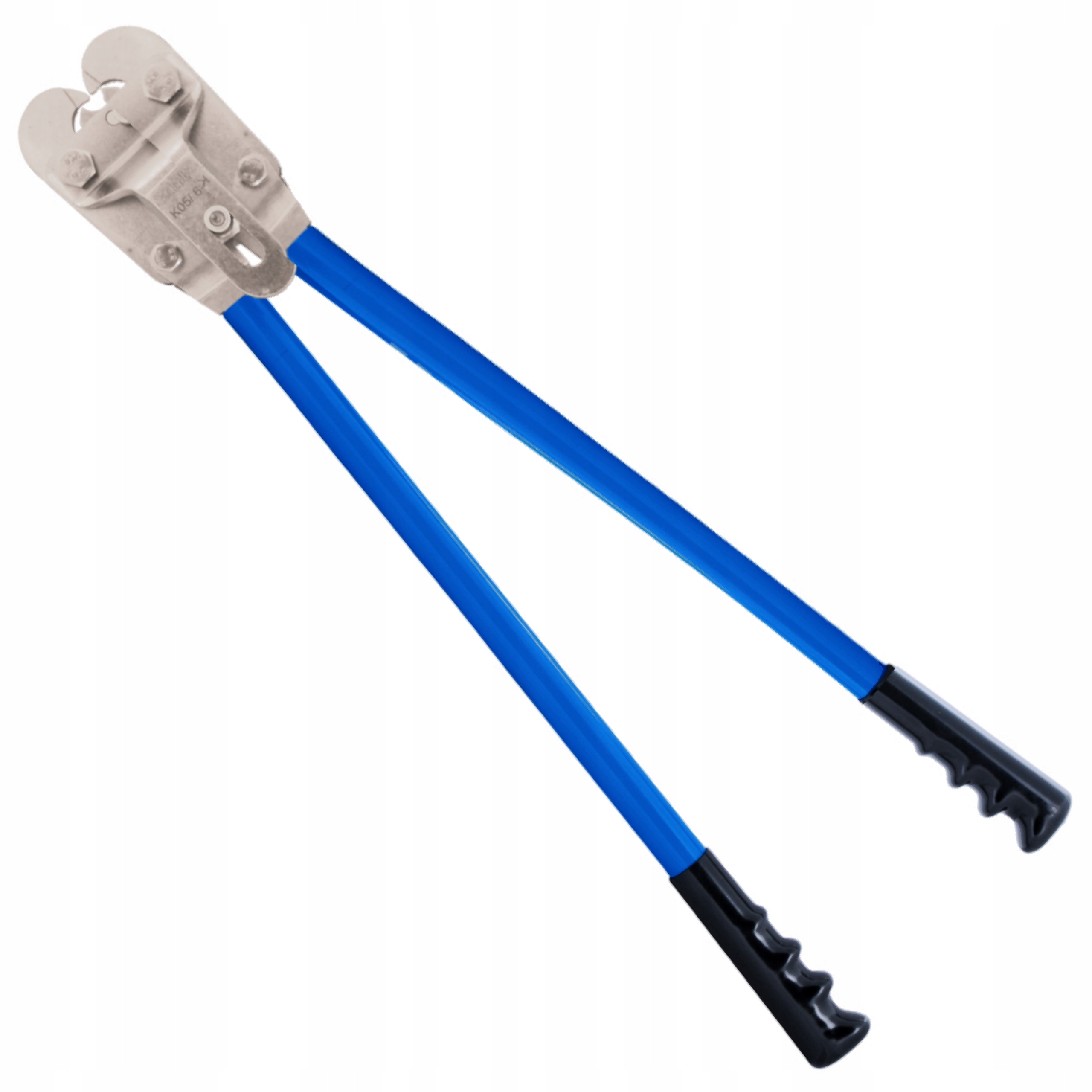 Praska do końcówek zaciskarka kabli tulejek 50-120 Marka Ergom