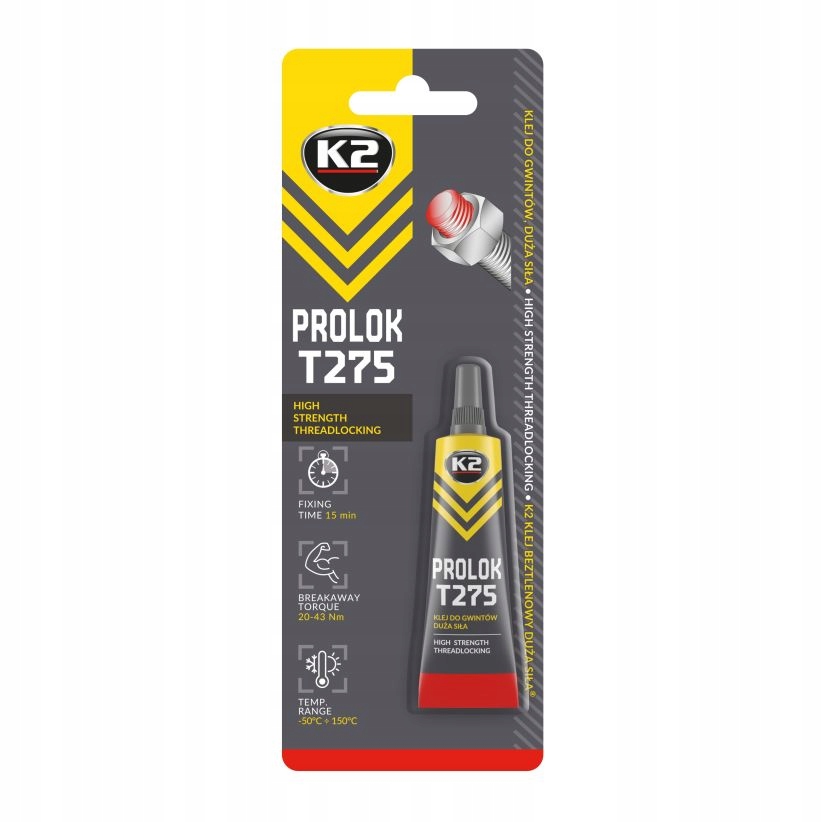 K2 Prolok High Klej Do Śrub 6ML B151