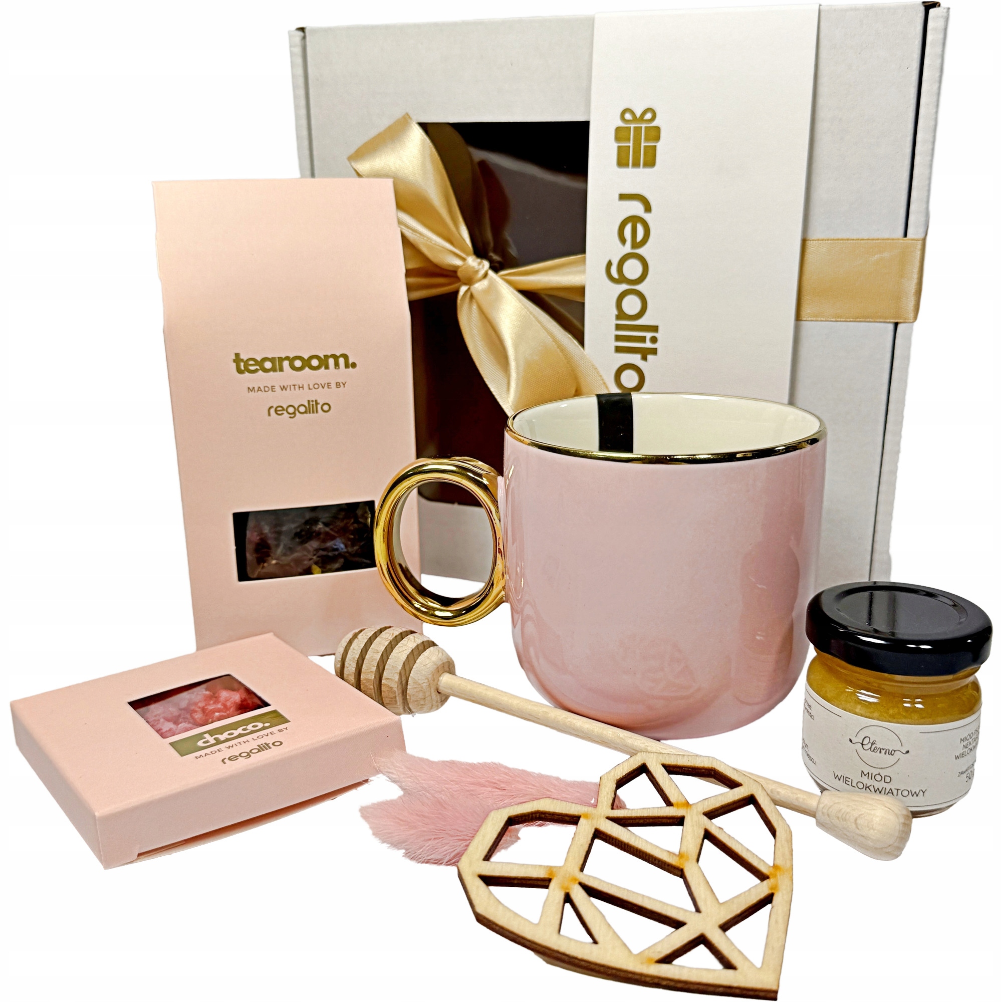 Box nr 661 Zestaw Kosz Prezentowy Upominek Personalizowany Pudełko