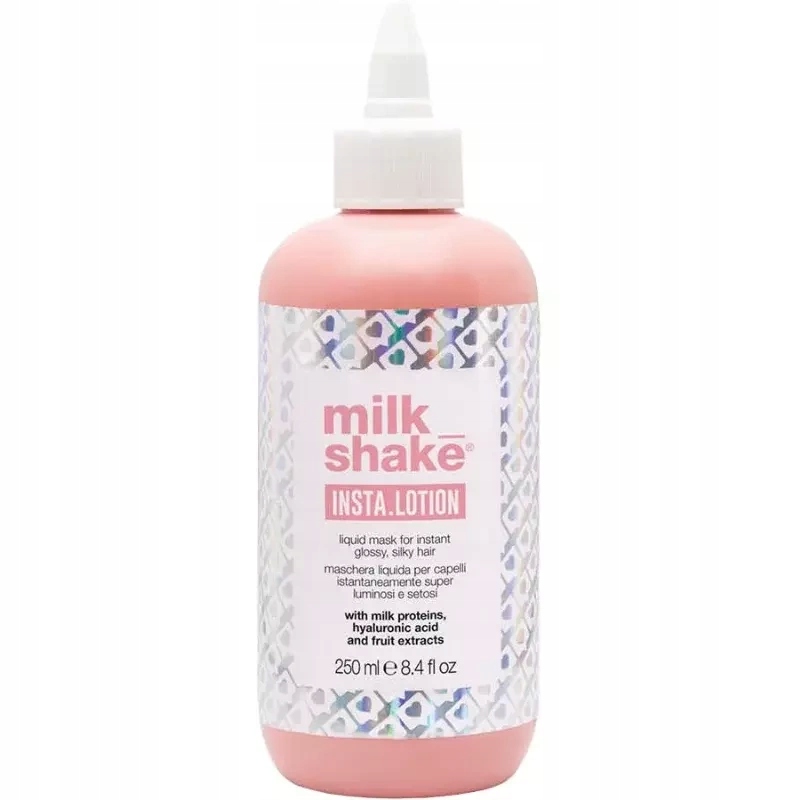 Milk Shake Insta.Lotion Liquid Mask Tekutá maska s efektem vodní hladiny, 250 ml