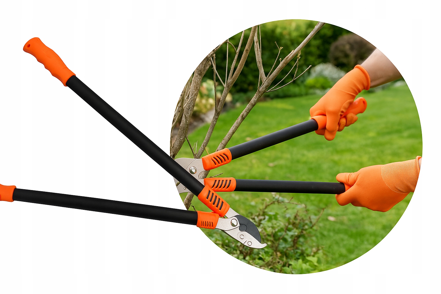 Zahradní nůžky na suché větve 72 cm Strong