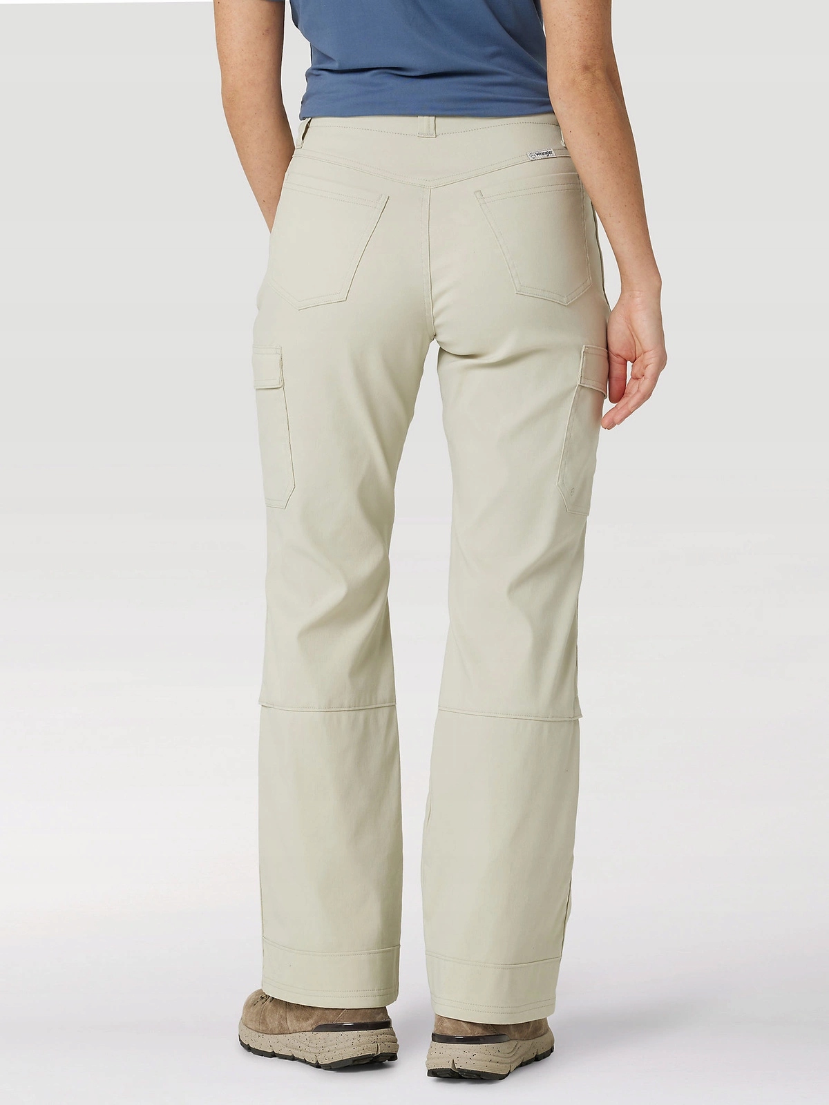 Dámské kalhoty Wrangler Cargo Bootcut Conver Pelican WA2A52C16 26/32