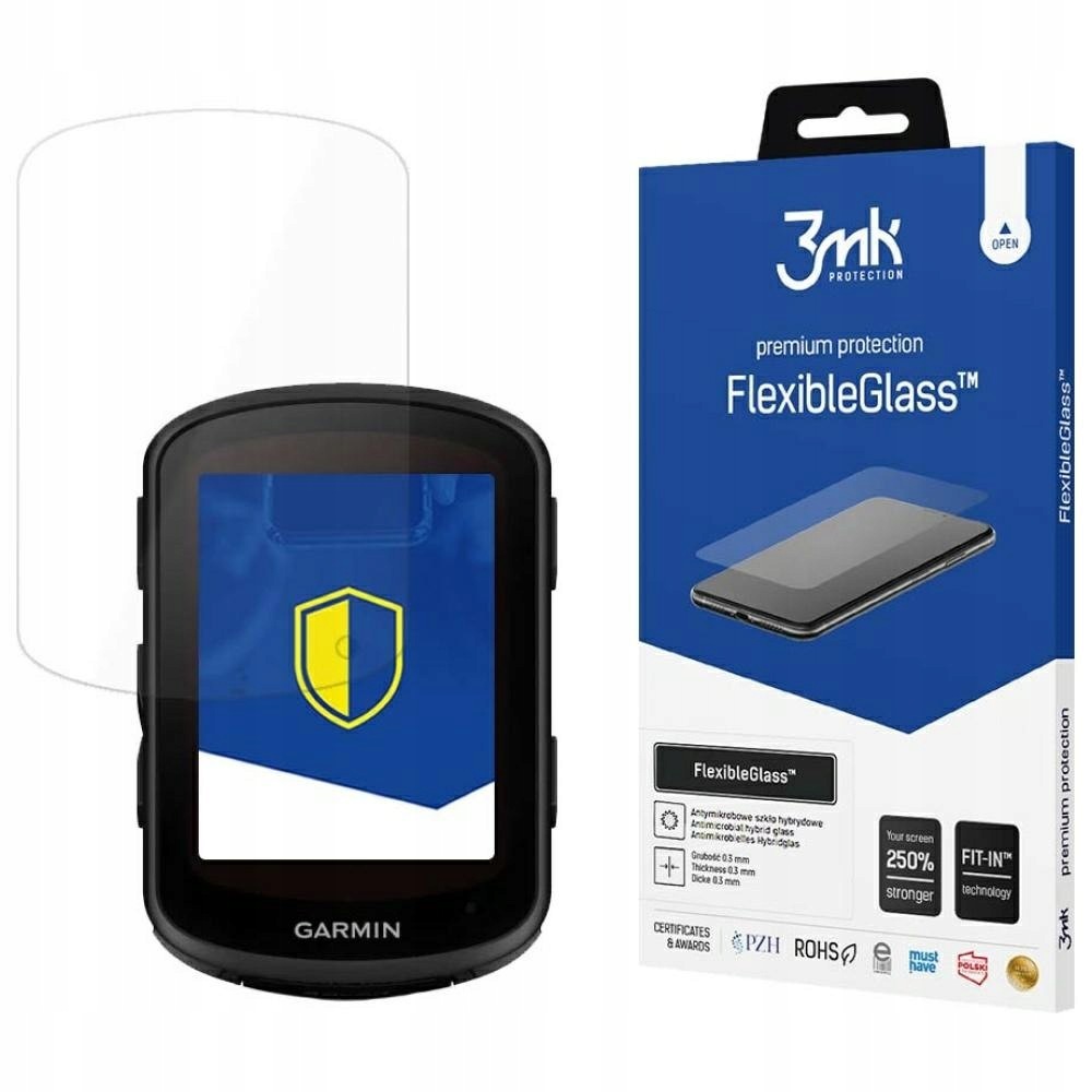 Szkło hybrydowe 3MK FlexibleGlass do Garmin Edge 840