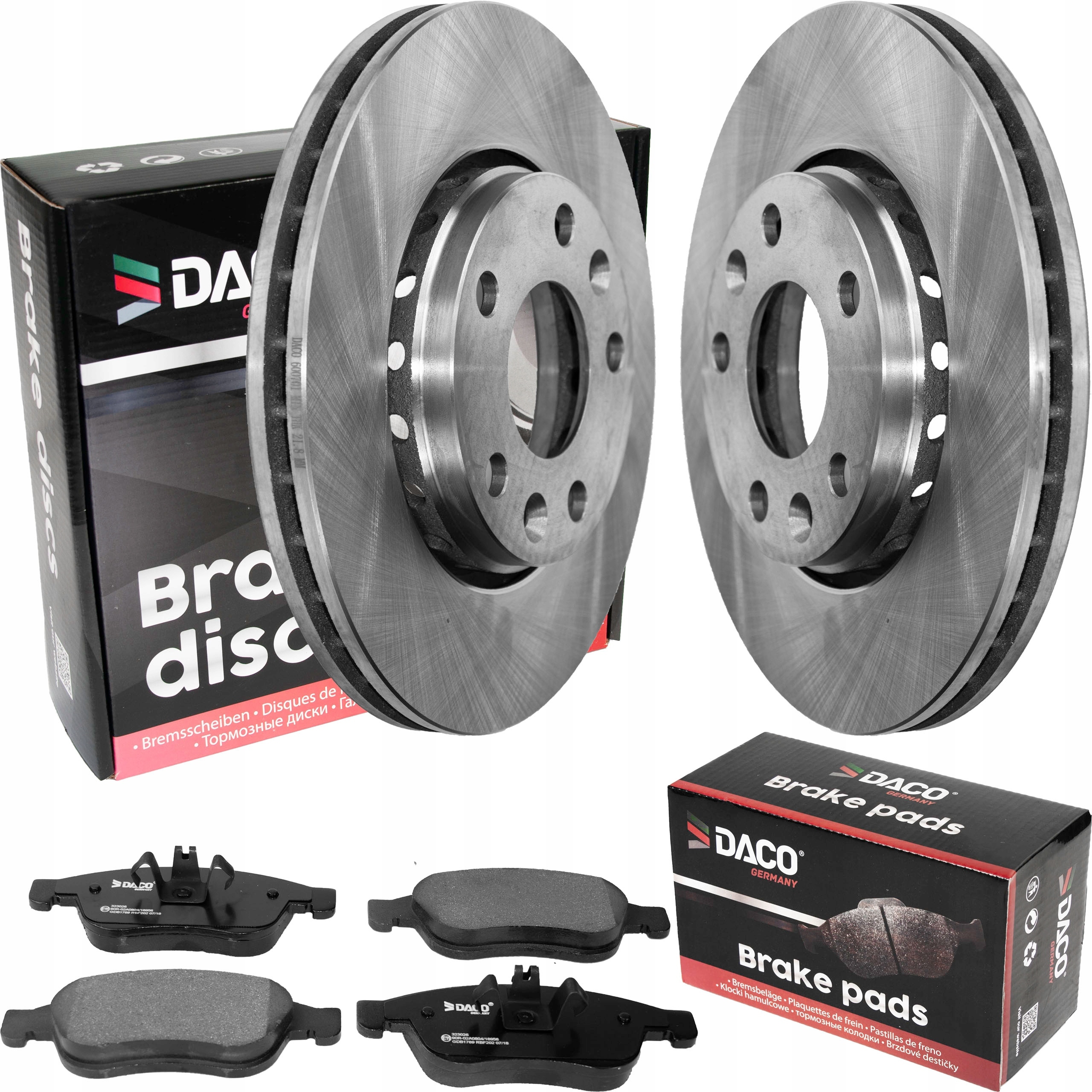 Диски и колодки передняя часть Scenic III Laguna Megane III