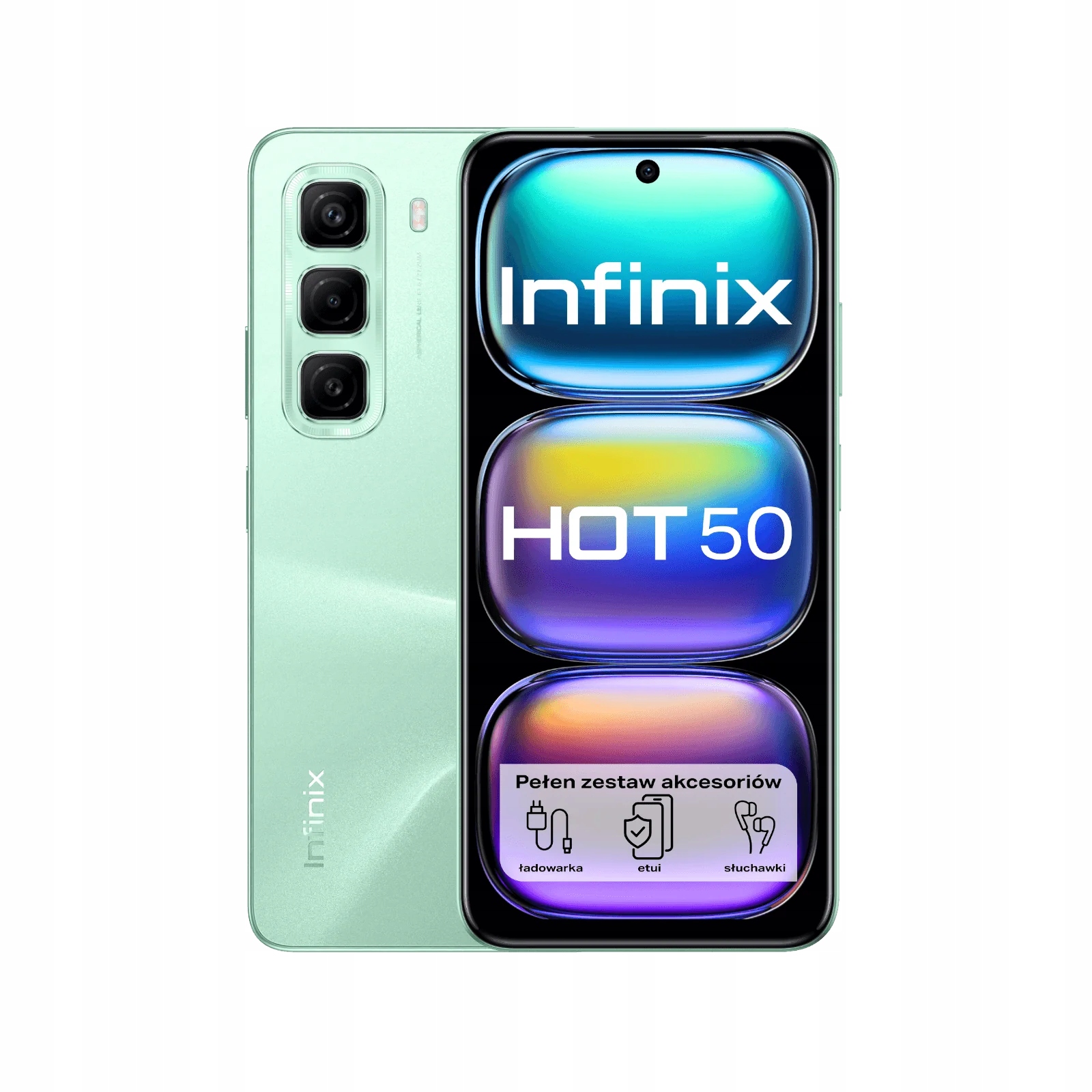 Smartfon Infinix Hot 50 8/128GB Sage Green