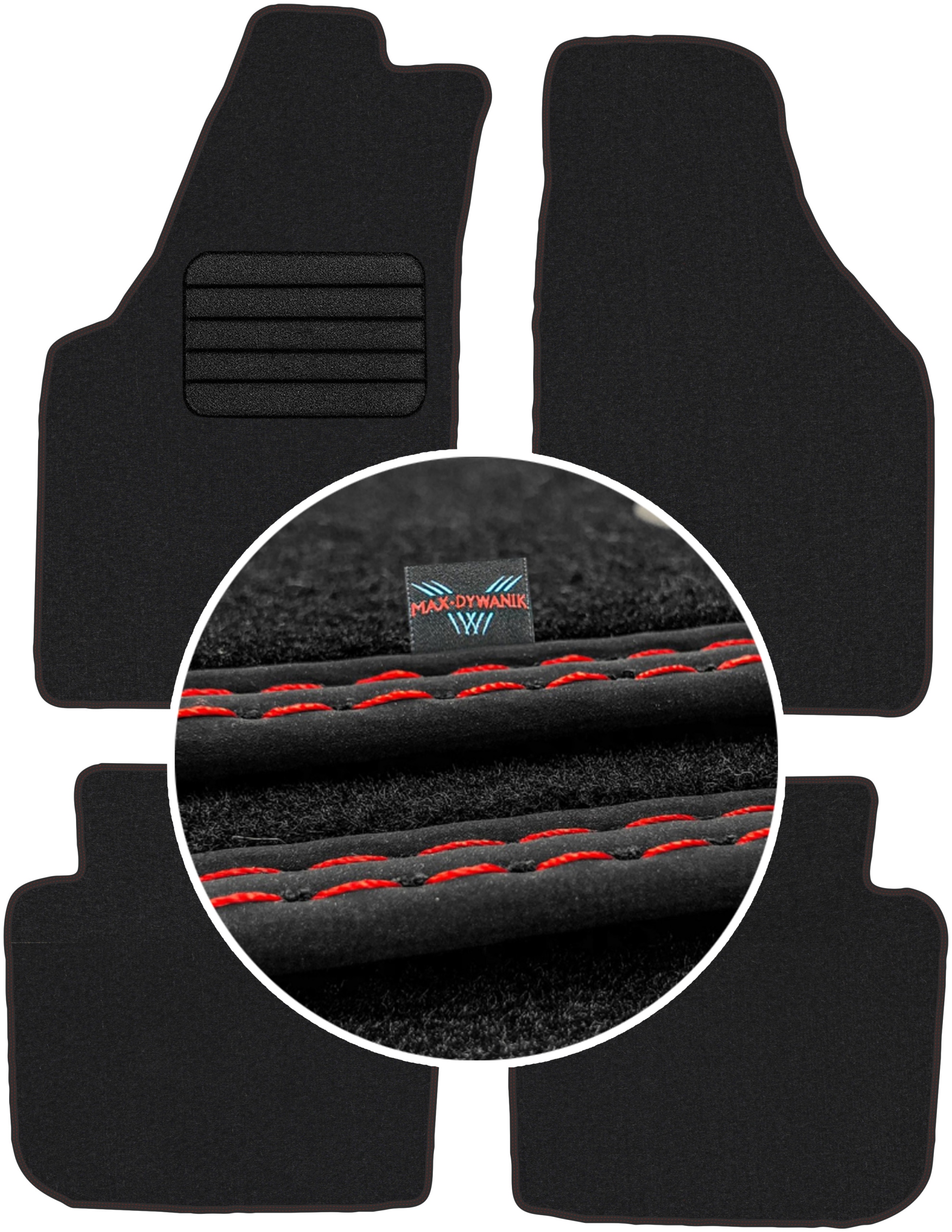 Lancia Musa Minivan 2004-2012 Koberce do auta