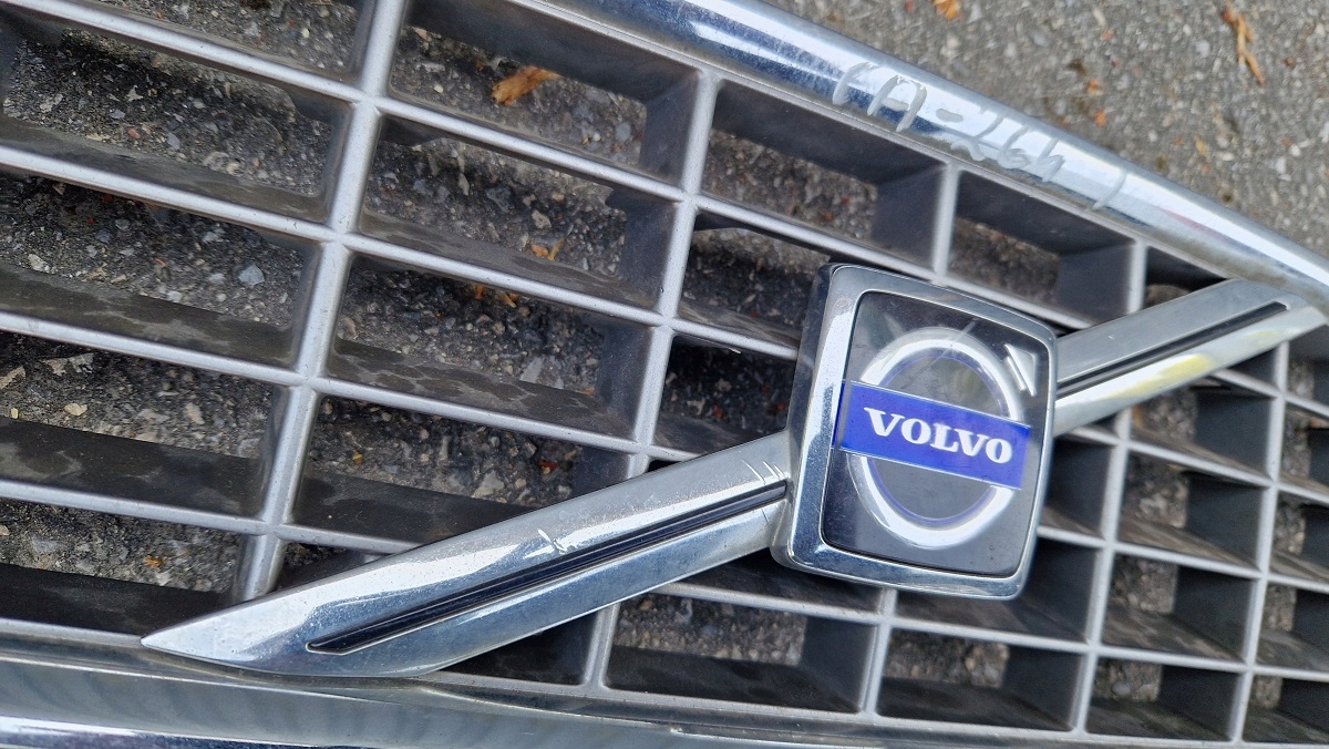 решетка volvo S80 радиатора 03-
