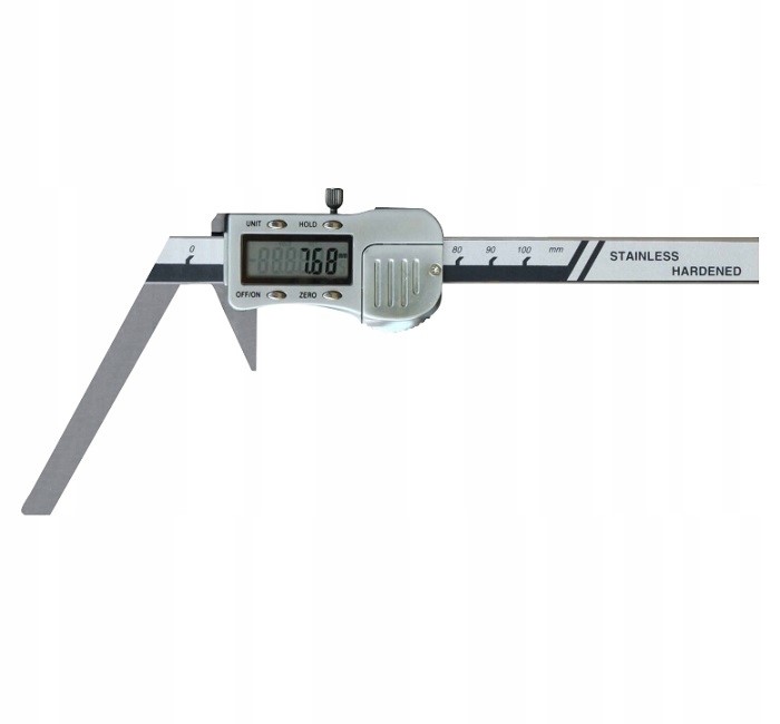 SUWMIARKA DO POMIARU KĄTA WIERTŁA 130* x 50 mm