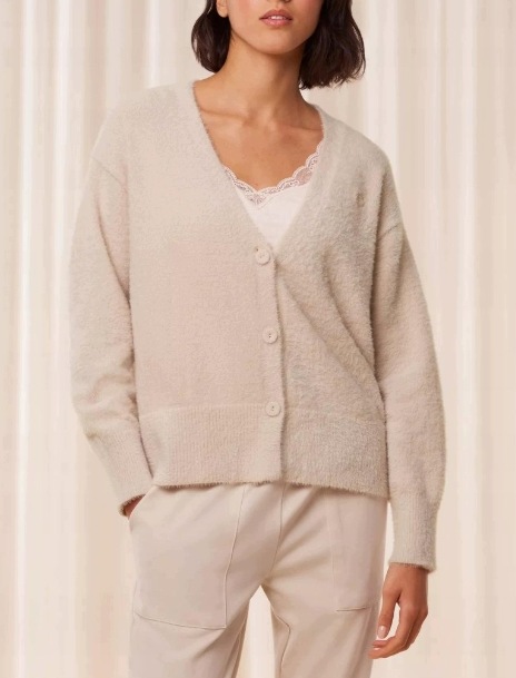 P335 Triumph dámský svetr Smart Thermal Cardigan X béžový velikost S