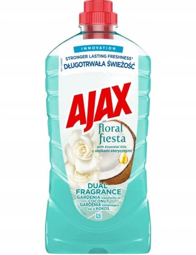 

Ajax Floral fiesta kokos Płyn do podłóg 1l