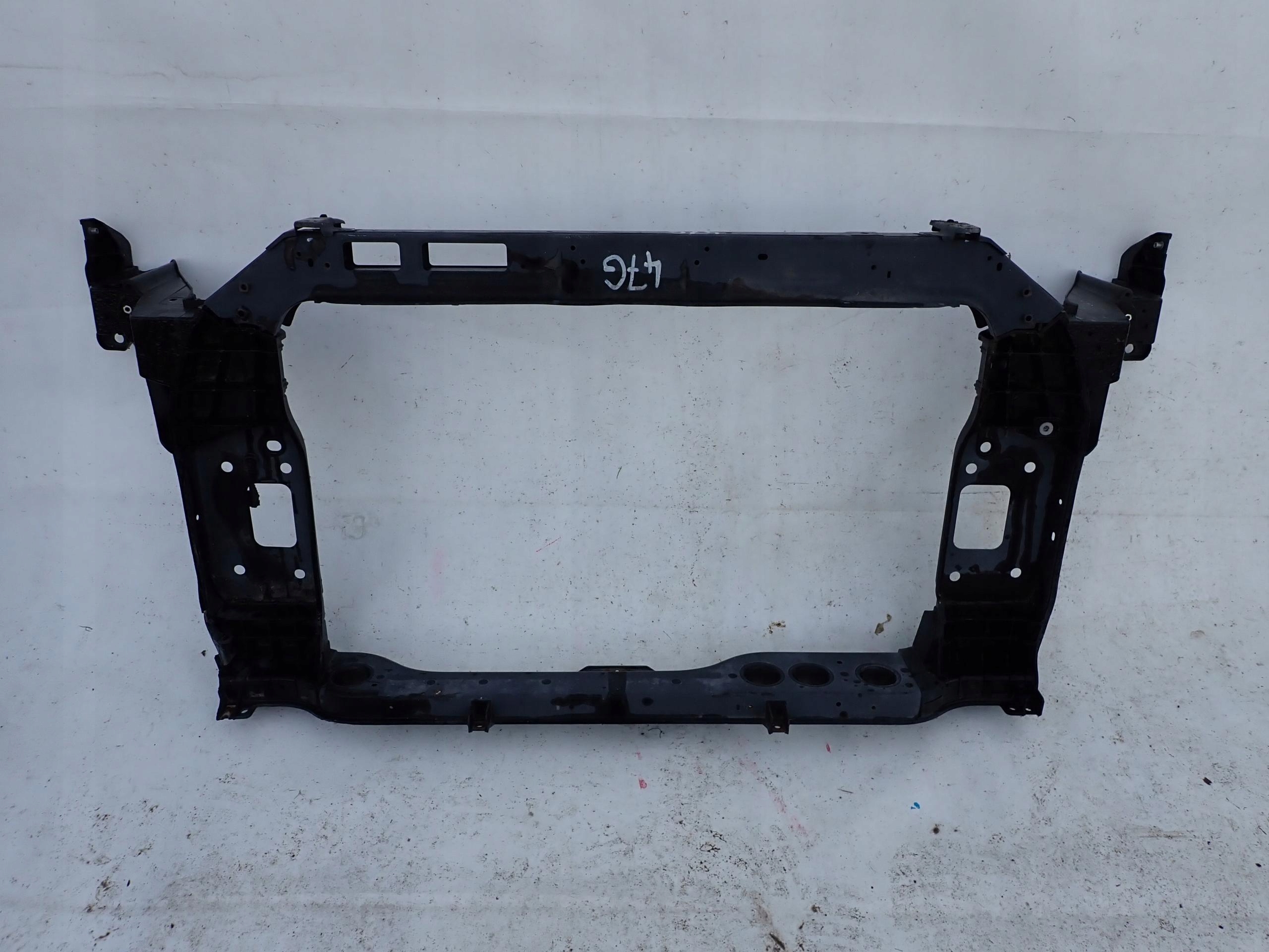 KIA SPORTAGE IV 15-> support panel for radiators pillar