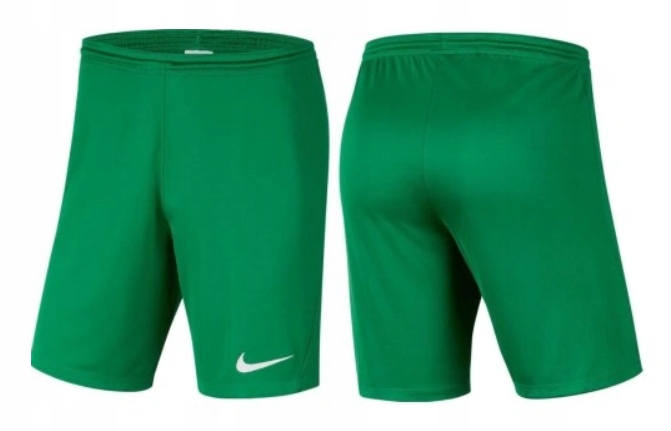 

Spodenki Nike Park III BV6855 302 Zielony; XL