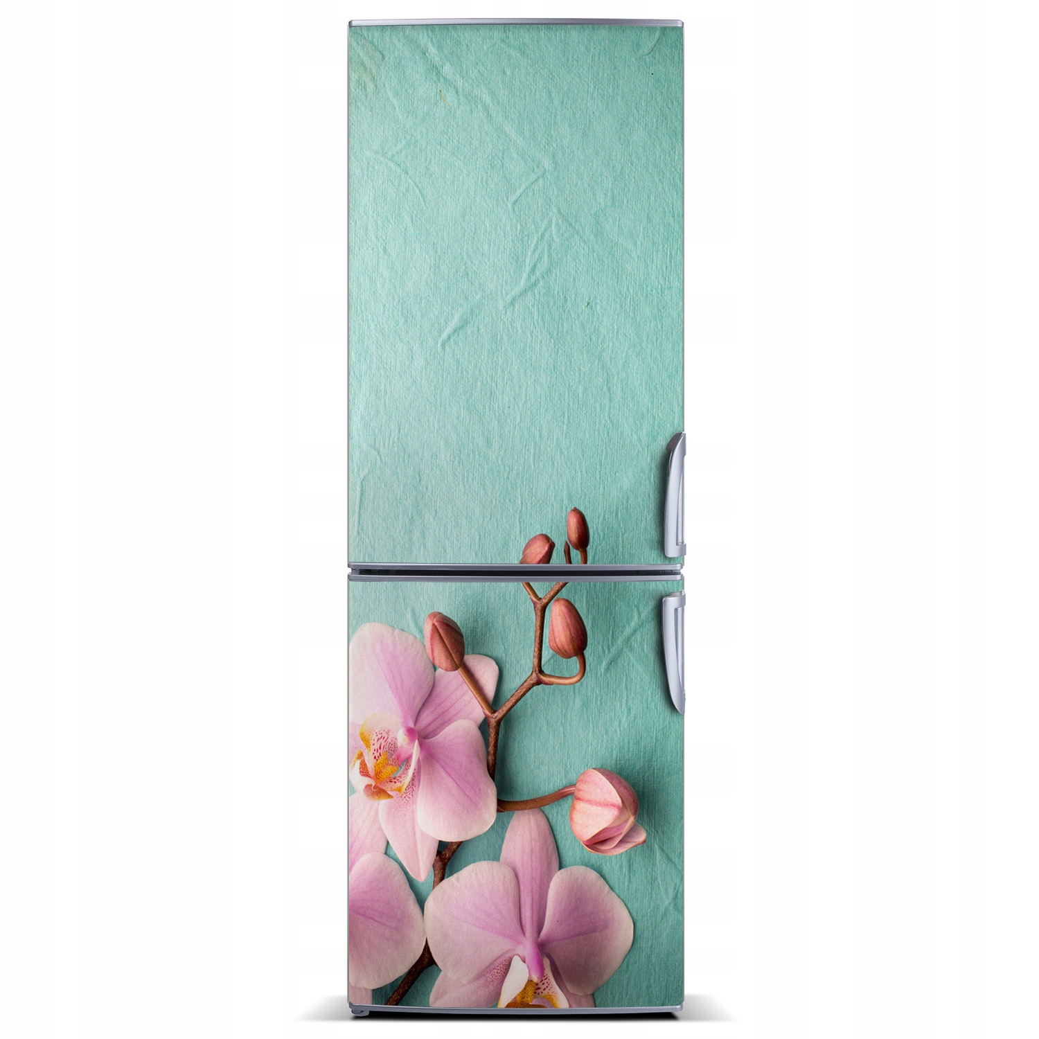 

Naklejka Magnes na lodówkę Różowa orchidea 60x180