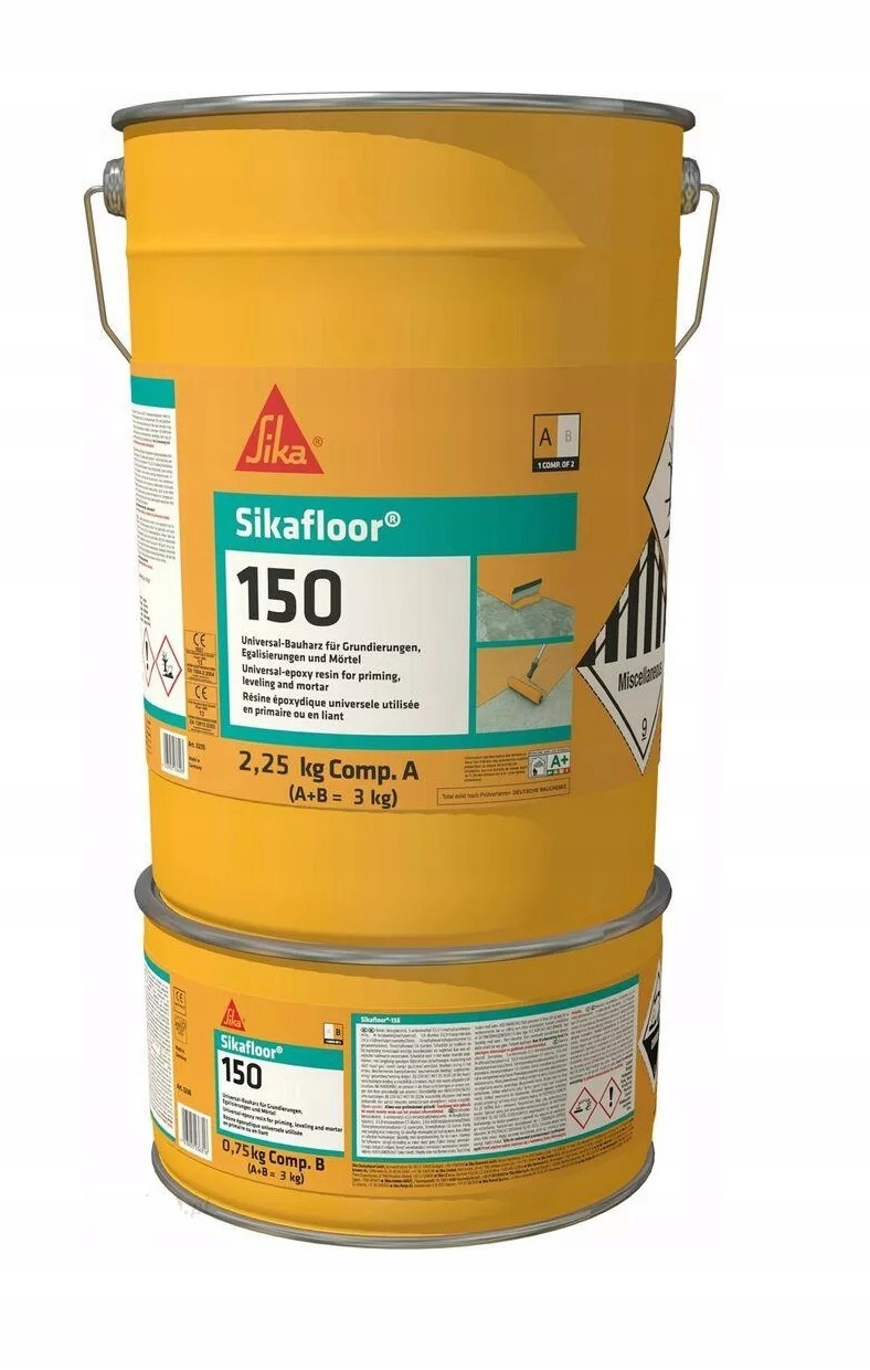 Sika Sikafloor-150 Grunt pod Sikafloor-400N, 3 kg
