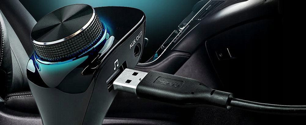 TRANSMITER FM ZESTAW GŁOSNOMÓWIĄCY 2 x USB QC 3.0 Cechy dodatkowe wbudowany mikrofon wyświetlacz