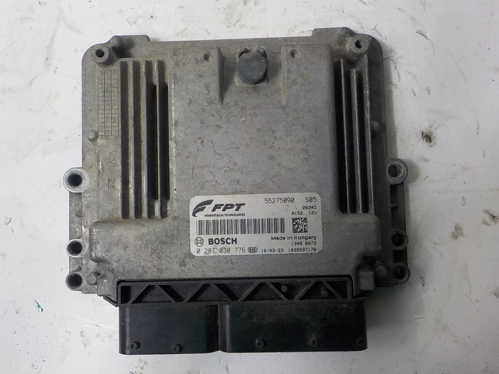 OPEL ordinateur unité de commande électronique uce 55275090 0281030776