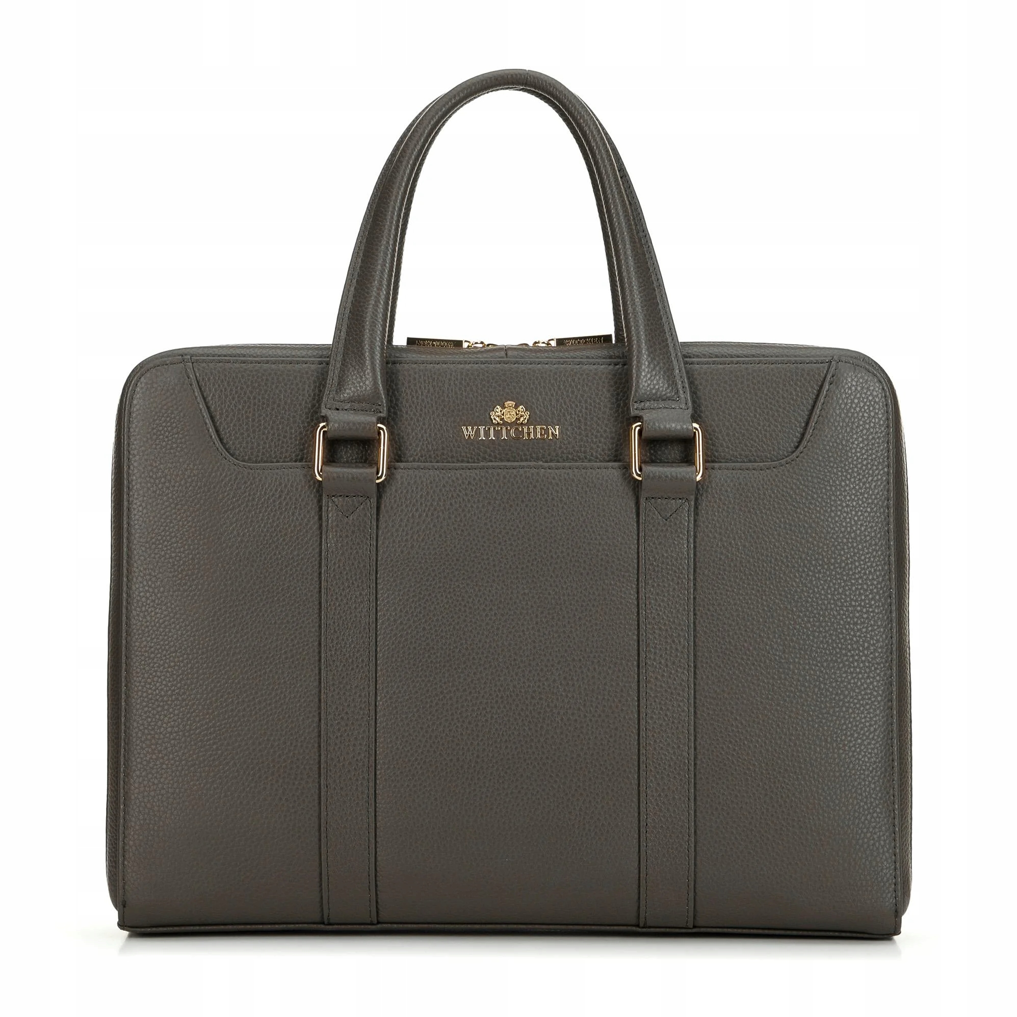 Torba na laptopa 13,3'' Wittchen skórzana 99-4E-611-9 szary