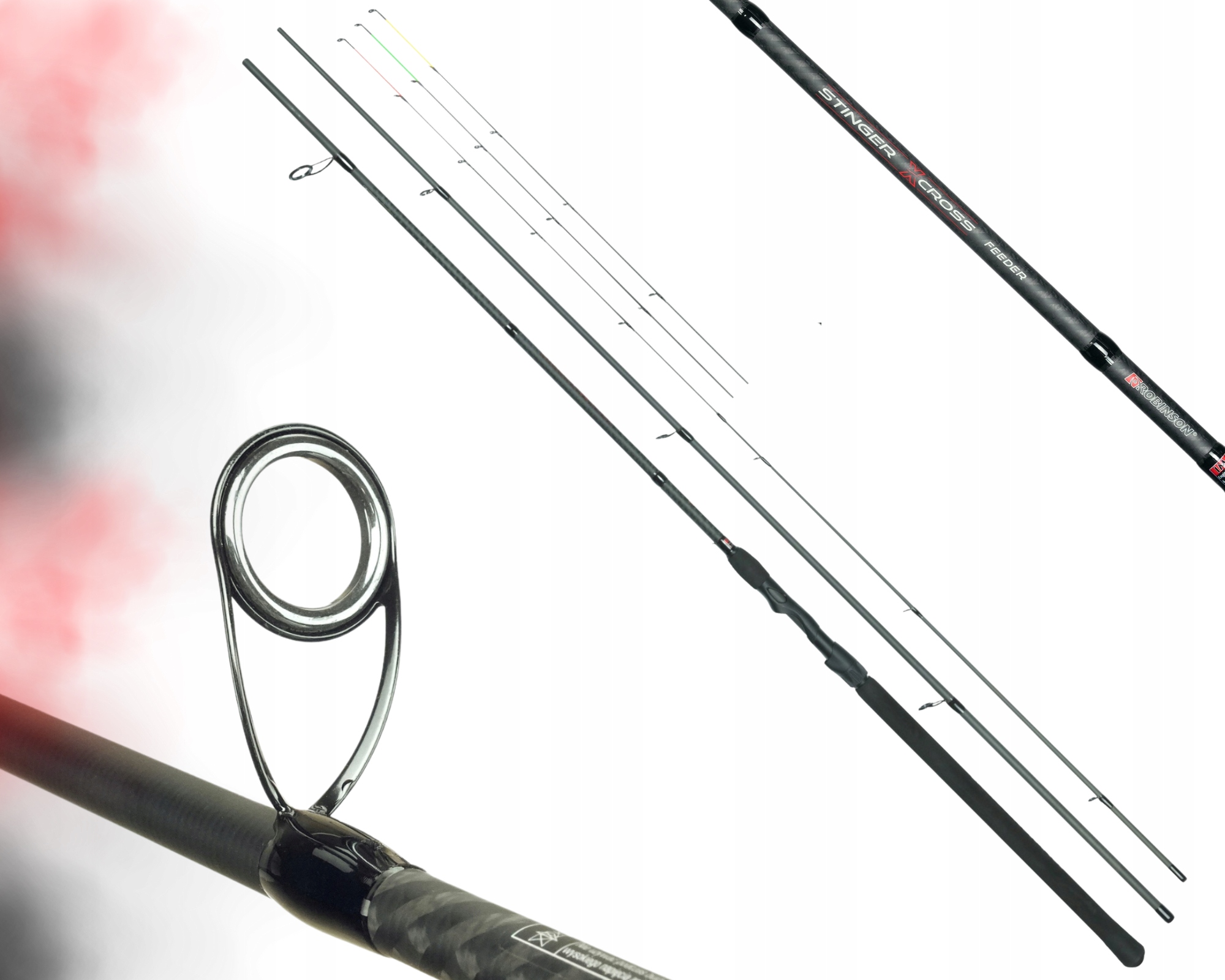 Ulepszona wędka Robinson Stinger X-Cross Feeder 3+3 3,60 m 55 130 g