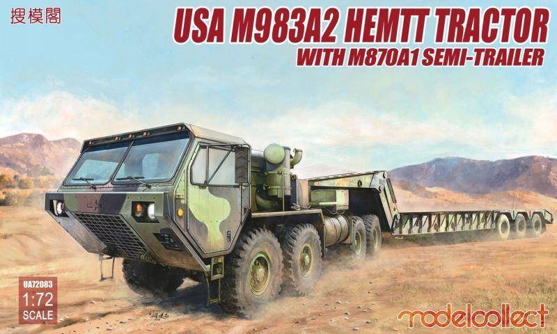 Traktor HEMTT Modelcollect UA72083 USA M983A2