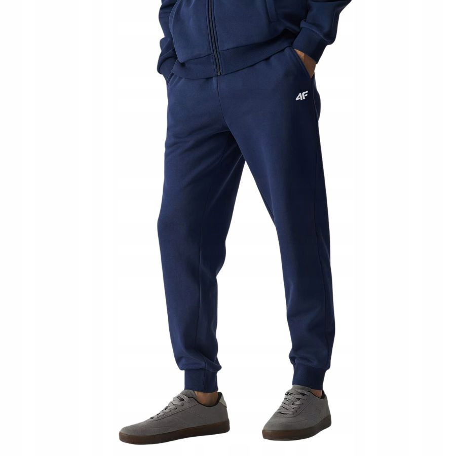 SPODNIE MĘSKIE 4F DRESOWE SPORTOWE JOGGERY DRESY NA CO DZIEŃ Marka 4F