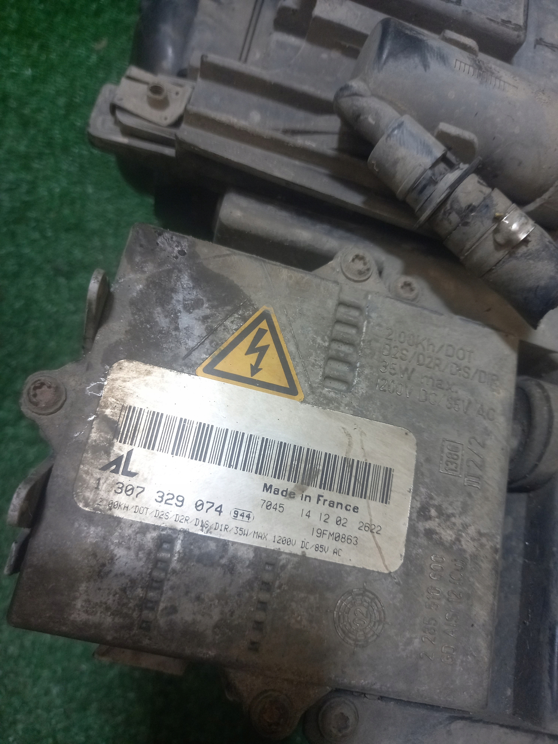 light right front BMW E46