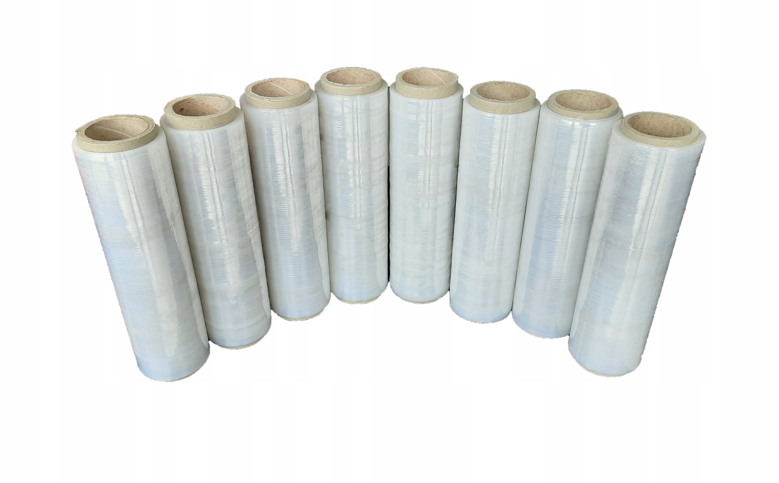 FOLIA STRETCH MINI RAP 25CM 0,5 KG STRECH STRECZ TRANSPARENT EAN (GTIN) 5905910473737