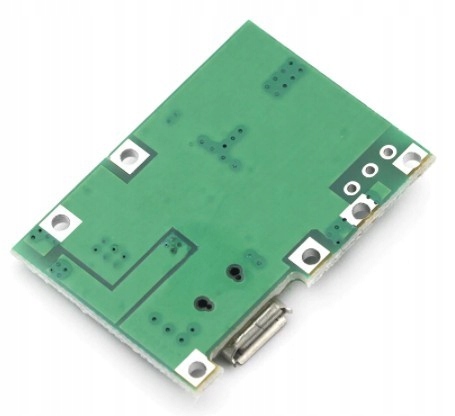 Moduł ładowarki Li-Ion 1A z układem TP4056 Kod producenta li-ion-tp4056-battery-charg