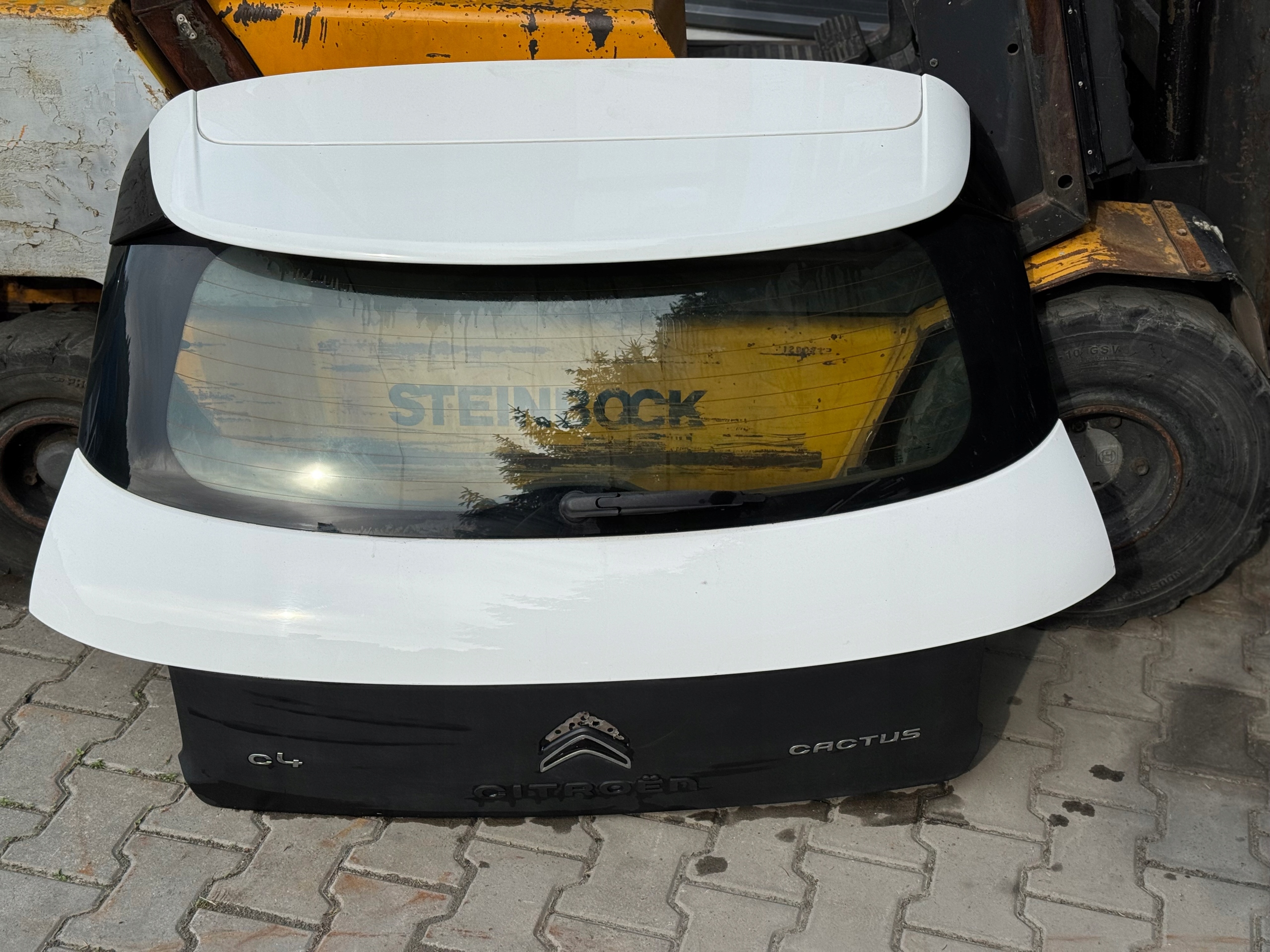 trunk door boot rear part complete CITROEN C4 CACTUS