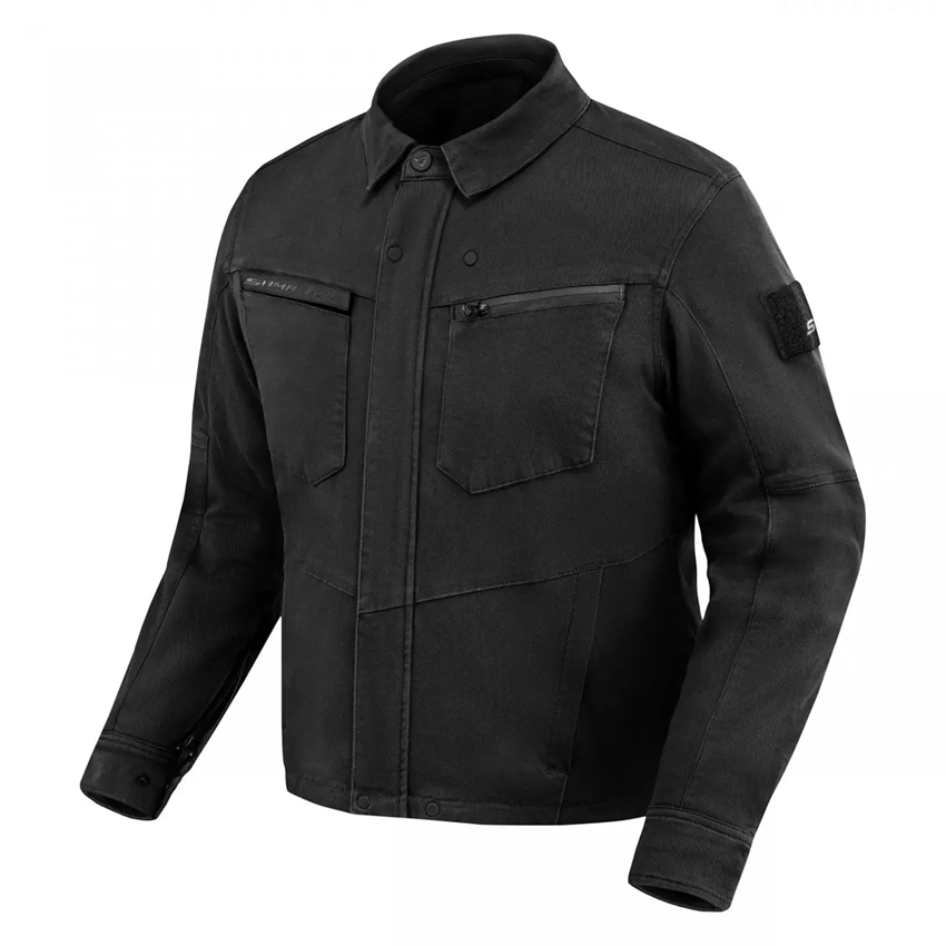 Shima Giro Men Black pánska textilná motocyklová bunda L