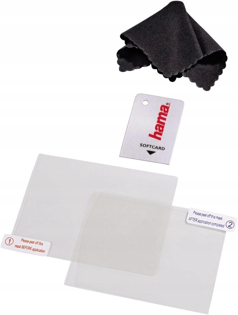 Zestaw ochronny Hama 4 w 1 do konsoli Nintendo New 3DS