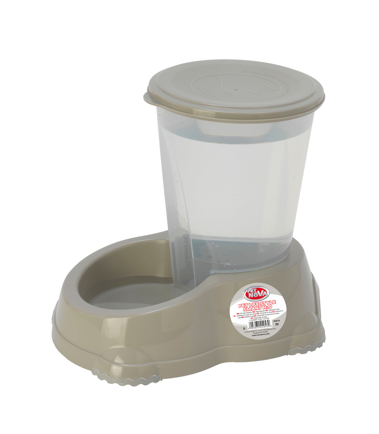 

Dozownik wody Pet-nova P-SMART-H2O-3,0-GR 3,0 l